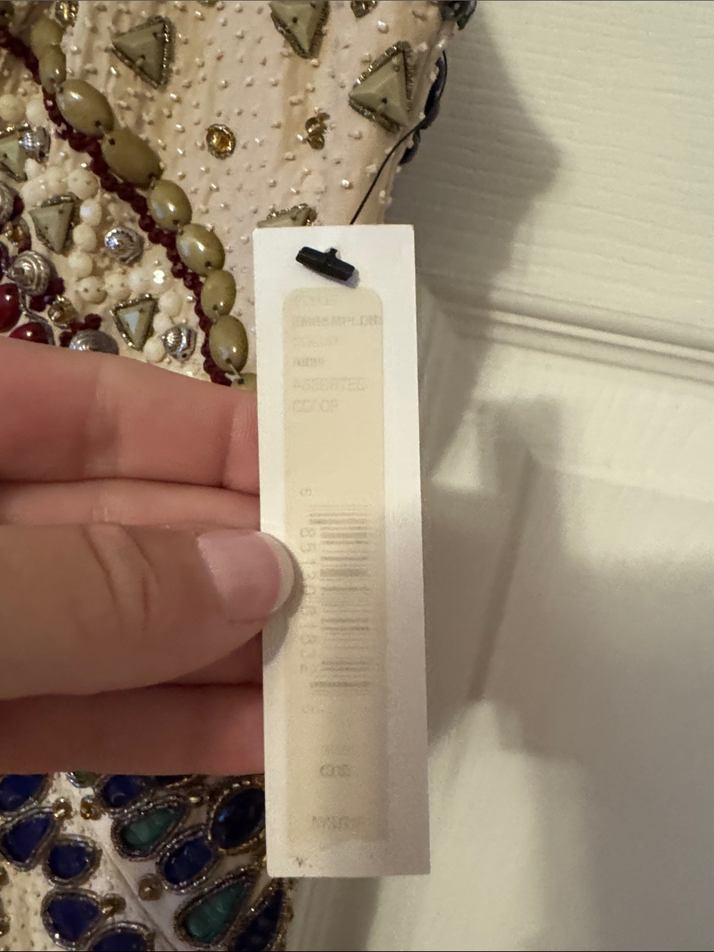 Alice + Olivia FOWLER Beaded Dress NWT - Picture 9 of 12